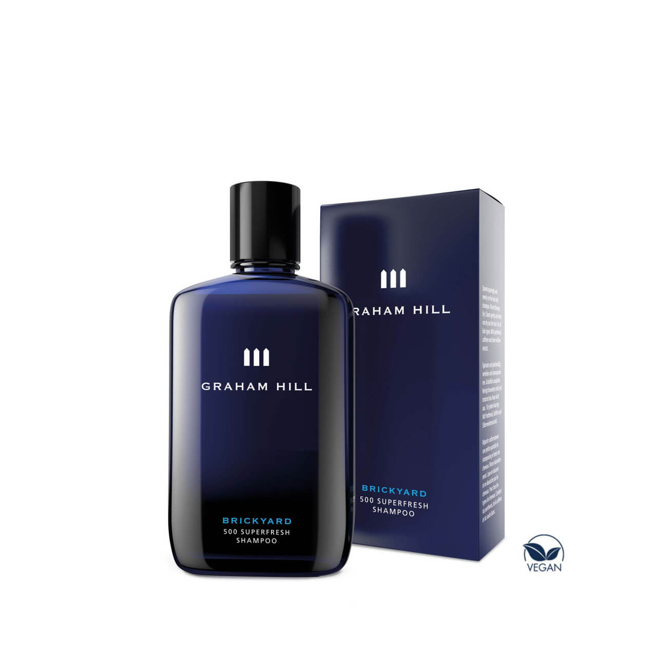 GRAHAM HILL – Brickyard 500 Superfresh Shampoo